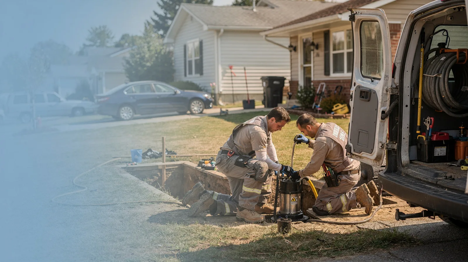 Sump Pump Installation in Pearblossom, CA near me